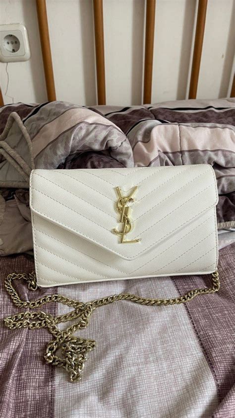 ysl woc white